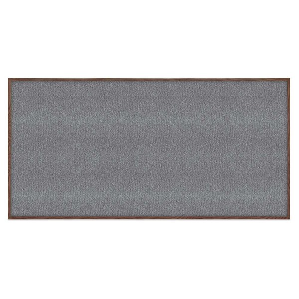 Sliding Door Indoor Enclosed Corkboard, 6